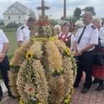 21.08.2022. Rytwiany. Dożynki gminne / Fot. Grażyna Szlęzak - Radio Kielce
