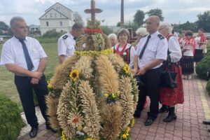 21.08.2022. Rytwiany. Dożynki gminne / Fot. Grażyna Szlęzak - Radio Kielce