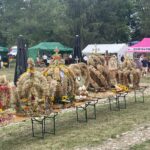 21.08.2022. Rytwiany. Dożynki gminne / Fot. Grażyna Szlęzak - Radio Kielce