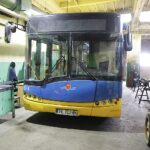 23.08.2022. Kielce. Autobusy MPK, które zostaną przekazane na Ukrainę / Fot. Jarosław Kubalski - Radio Kielce