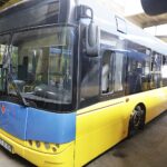 23.08.2022. Kielce. Autobusy MPK, które zostaną przekazane na Ukrainę / Fot. Jarosław Kubalski - Radio Kielce