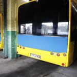 23.08.2022. Kielce. Autobusy MPK, które zostaną przekazane na Ukrainę / Fot. Jarosław Kubalski - Radio Kielce