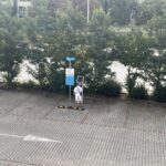 23.08.2022. Kielce. Parking przy Suzuki Arenie / Fot. Jarosław Kubalski - Radio Kielce