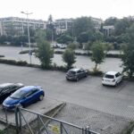 23.08.2022. Kielce. Parking przy Suzuki Arenie / Fot. Jarosław Kubalski - Radio Kielce