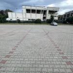 23.08.2022. Kielce. Parking przy Suzuki Arenie / Fot. Jarosław Kubalski - Radio Kielce