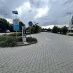 23.08.2022. Kielce. Parking przy Suzuki Arenie / Fot. Jarosław Kubalski - Radio Kielce