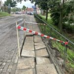24.08.2022. Sandomierz. Skutki ulewy / Fot. Grażyna Szlęzak - Radio Kielce