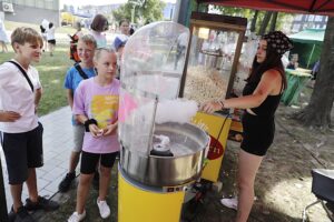 27.08.2022. Kielce. Piknik pod hasłem: „Wojewoda dzieciom”. / Fot. Jarosław Kubalski - Radio Kielce