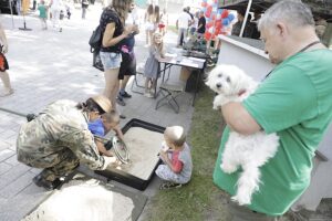 27.08.2022. Kielce. Piknik pod hasłem: „Wojewoda dzieciom”. / Fot. Jarosław Kubalski - Radio Kielce