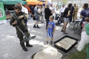 27.08.2022. Kielce. Piknik pod hasłem: „Wojewoda dzieciom”. / Fot. Jarosław Kubalski - Radio Kielce