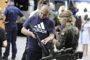 27.08.2022. Kielce. Piknik pod hasłem: „Wojewoda dzieciom”. / Fot. Jarosław Kubalski - Radio Kielce