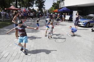 27.08.2022. Kielce. Piknik pod hasłem: „Wojewoda dzieciom”. / Fot. Jarosław Kubalski - Radio Kielce