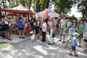 27.08.2022. Kielce. Piknik pod hasłem: „Wojewoda dzieciom”. / Fot. Jarosław Kubalski - Radio Kielce