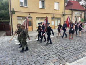 31.08.2022. Sandomierz. 42. rocznica podpisania porozumień sierpniowych. / Fot. Grażyna Szlęzak - Radio Kielce.