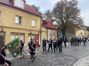 31.08.2022. Sandomierz. 42. rocznica podpisania porozumień sierpniowych. / Fot. Grażyna Szlęzak - Radio Kielce.