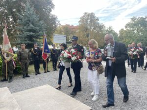 31.08.2022. Sandomierz. 42. rocznica podpisania porozumień sierpniowych. / Fot. Grażyna Szlęzak - Radio Kielce.