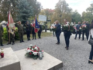 31.08.2022. Sandomierz. 42. rocznica podpisania porozumień sierpniowych. / Fot. Grażyna Szlęzak - Radio Kielce.