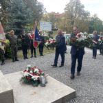 31.08.2022. Sandomierz. 42. rocznica podpisania porozumień sierpniowych. / Fot. Grażyna Szlęzak - Radio Kielce.