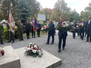 31.08.2022. Sandomierz. 42. rocznica podpisania porozumień sierpniowych. / Fot. Grażyna Szlęzak - Radio Kielce.