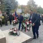 31.08.2022. Sandomierz. 42. rocznica podpisania porozumień sierpniowych. / Fot. Grażyna Szlęzak - Radio Kielce.