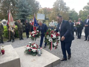 31.08.2022. Sandomierz. 42. rocznica podpisania porozumień sierpniowych. / Fot. Grażyna Szlęzak - Radio Kielce.