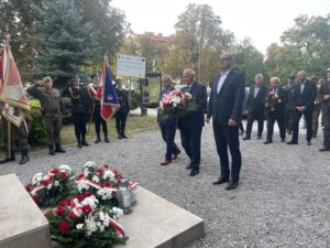 31.08.2022. Sandomierz. 42. rocznica podpisania porozumień sierpniowych. / Fot. Grażyna Szlęzak - Radio Kielce.