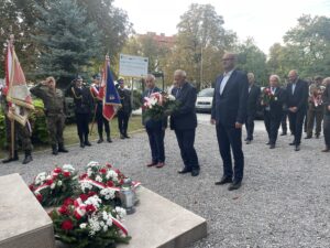 31.08.2022. Sandomierz. 42. rocznica podpisania porozumień sierpniowych. / Fot. Grażyna Szlęzak - Radio Kielce.