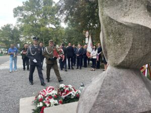 31.08.2022. Sandomierz. 42. rocznica podpisania porozumień sierpniowych. / Fot. Grażyna Szlęzak - Radio Kielce.