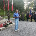 31.08.2022. Sandomierz. 42. rocznica podpisania porozumień sierpniowych. / Fot. Grażyna Szlęzak - Radio Kielce.