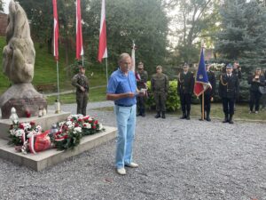 31.08.2022. Sandomierz. 42. rocznica podpisania porozumień sierpniowych. / Fot. Grażyna Szlęzak - Radio Kielce.