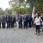 31.08.2022. Sandomierz. 42. rocznica podpisania porozumień sierpniowych. / Fot. Grażyna Szlęzak - Radio Kielce.