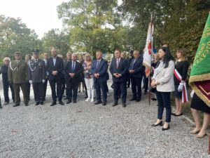 31.08.2022. Sandomierz. 42. rocznica podpisania porozumień sierpniowych. / Fot. Grażyna Szlęzak - Radio Kielce.