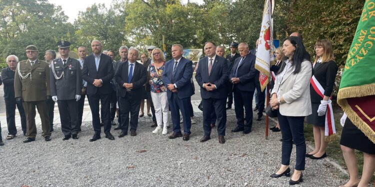 31.08.2022. Sandomierz. 42. rocznica podpisania porozumień sierpniowych. / Fot. Grażyna Szlęzak - Radio Kielce.