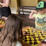 08.08.2022 Kielce. Wakacyjna Szkoła Szachowa Radia Kielce / Fot. Marek Cender - Radio Kielce