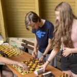 08.08.2022 Kielce. Wakacyjna Szkoła Szachowa Radia Kielce / Fot. Marek Cender - Radio Kielce