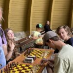 08.08.2022 Kielce. Wakacyjna Szkoła Szachowa Radia Kielce / Fot. Marek Cender - Radio Kielce