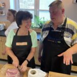 30.08.2022. Kielce. Warsztaty kulinarne dla uchodźców z Ukrainy i kielczan / Fot. Iwona Murawska - Radio Kielce