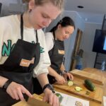 30.08.2022. Kielce. Warsztaty kulinarne dla uchodźców z Ukrainy i kielczan / Fot. Iwona Murawska - Radio Kielce