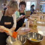 30.08.2022. Kielce. Warsztaty kulinarne dla uchodźców z Ukrainy i kielczan / Fot. Iwona Murawska - Radio Kielce