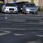 11.08.2022. Kielce. Jazda na światłach dziennych / Fot,. Jarosław Kubalski