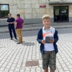 07.08.2022. Chęciny. Gra terenowa / Fot. Monika Miller - Radio Kielce