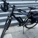 10.08.2022. Kielce. Policyjne rowery / Fot. Monika Miller - Radio Kielce