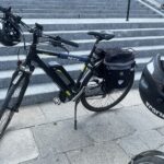 10.08.2022. Kielce. Policyjne rowery / Fot. Monika Miller - Radio Kielce