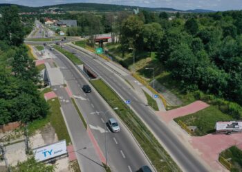 Kielce. Ulica Warszawska / Fot. Jarosław Kubalski - Radio Kielce