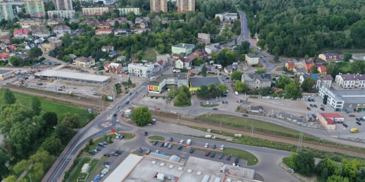 Przebudowa głównych dróg w Starachowicach