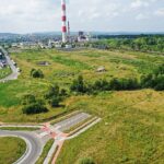 16.08.2022. Kielce. Teren na którym ma powstać fabryka felg Cromodora Wheels / Fot. Jarosław Kubalski – Radio Kielce