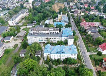 17.08.2022. Kielce. Budynki dawnego szpitala dziecięcego / Fot. Jarosław Kubalski - Radio Kielce