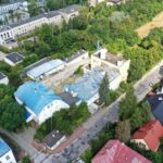 17.08.2022. Kielce. Budynki dawnego szpitala dziecięcego / Fot. Jarosław Kubalski - Radio Kielce