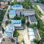 Kielce. Budynki dawnego szpitala dziecięcego / Fot. Jarosław Kubalski - Radio Kielce