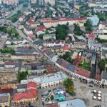 17.08.2022. Kielce. Widok na śródmieście / Fot. Jarosław Kubalski - Radio Kielce